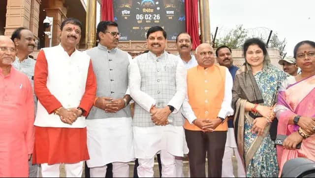 भारत के गौरवपूर्ण समय को पुनर्स्थापित करेगी विक्रमादित्य वैदिक घड़ी : मुख्यमंत्री डॉ. यादव