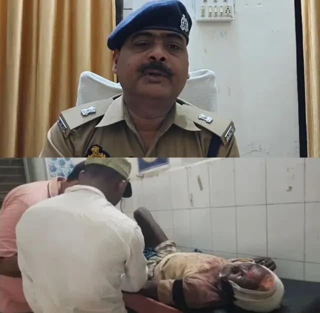 Sonbhadra Update News : अंधविश्वास में दम्पति पर धरदार हथियार से हमला, महिला की मौत, पति गंभीर, आरोपी गिरफ्तार 