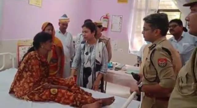 Lakhimpur Kheri Breaking news : अधूरे पुल से भिड़ी नाव, दो लोग हुए लापता