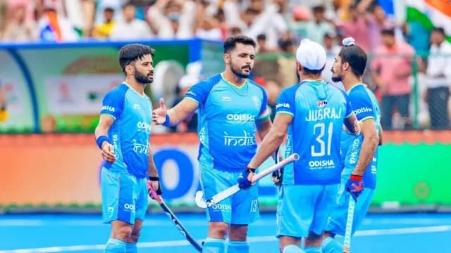 हॉकी एशिया कप में भारत ने चीन को 7-0 से हराकर फाइनल में अपनी जगह पक्की की 