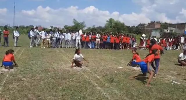 Sonbhadra news : जनपदीय खोखो प्रतियोगिता में बालिकाओं ने दिखाया दम खम
