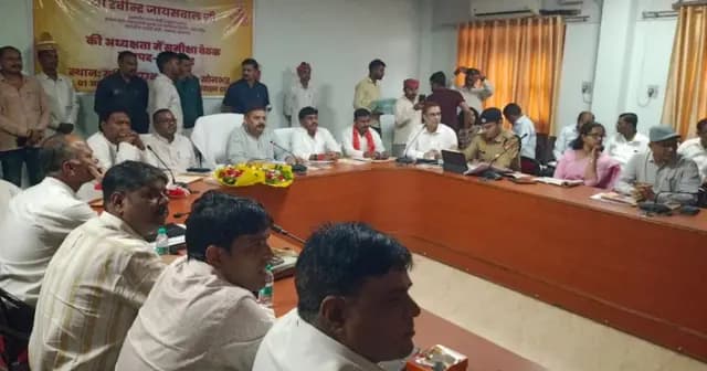 Sonbhadra News : ज़ब शिक्षा व्यवस्था होगी बेहतर तभी बनेगा देश पूर्ण विकसित राष्ट्र - रविंद्र जायसवाल 