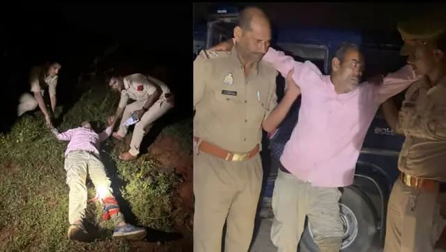 Sonbhadra News : मुठभेड़ में पशु तस्कर घायल, पैर में लगी गोली, एक गिरफ्तार 