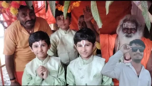 251 जड़ी बूटियों से निर्मित हवन सामग्री से दी गई आहुति