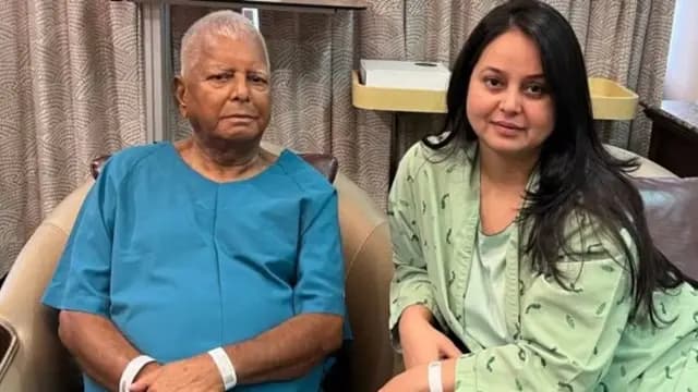 रोहिणी आचार्य ने X पर फिर डाला पोस्ट, लिखा- कोई भी मेरे रास्ते पर कभी न चले