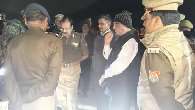 Sonbhadra News : कुछ ही पल में 'गौरव दिवस' की खुशियाँ मातम में बदल गयी, आखिर जिम्मेदार पर कब होगी बड़ी कार्यवाही ? 