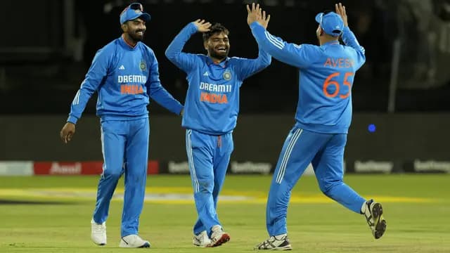 रोमांचक मैच में भारत ने साउथ अफ्रीका को 17 रनों से हराकर सीरीज में 1-0 की बढ़त हासिल की 