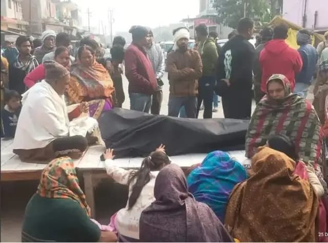 Gazipur News : गहमर में खुनी संघर्ष, एक की मौत