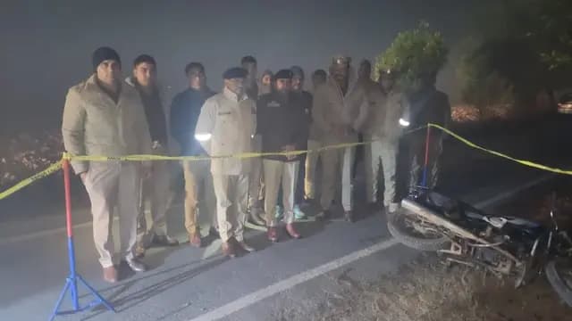 UP News : एक लाख का इनामी बदमाश तालिब पुलिस मुठभेड़ में ढेर 