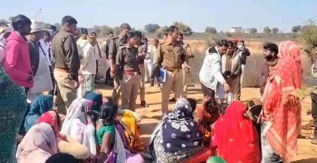 Mirzapur News : जंगल में मिला महिला मजदूर का शव, हत्या की आशंका से सनसनी