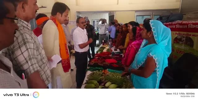 Sonbhadra News : उत्तर प्रदेश सरकार के 9 वर्ष पूर्ण होने पर विभिन्न कार्यक्रम का आयोजन