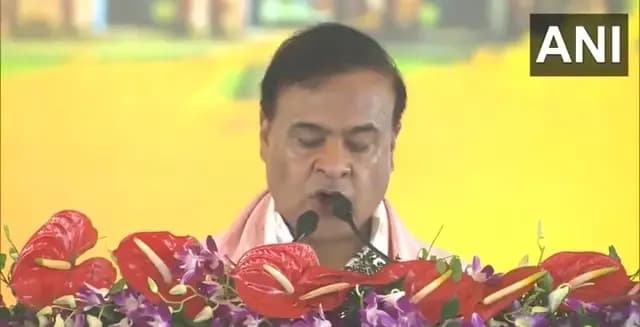 असम में दूसरी बार मुख्यमंत्री पद की शपथ ली हिमंता बिस्वा सरमा ने