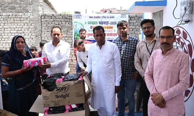 Singrauli News : नुक्कड़ नाटक के माध्यम से स्वच्छता का संदेश दे रहा एनटीपीसी विंध्याचल