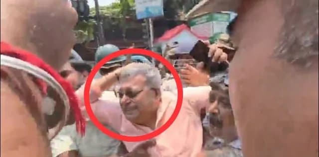 सांसद अभिषेक बनर्जी के बाद अब सांसद कल्याण बनर्जी पर हमला, घायल 