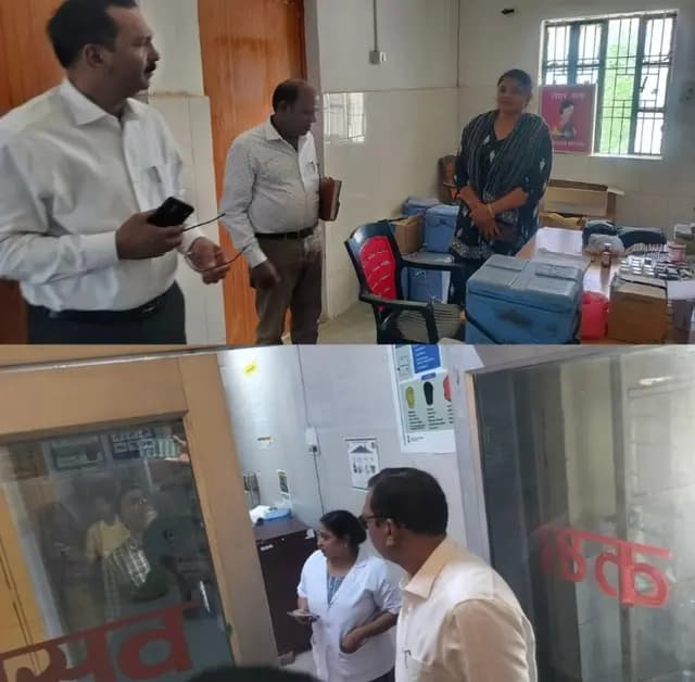 Sonbhadra News : जिले की बदहाल स्वास्थ्य व्यवस्था को पटरी पर लाने मैदान में उतरे नवागत सीएमओ 