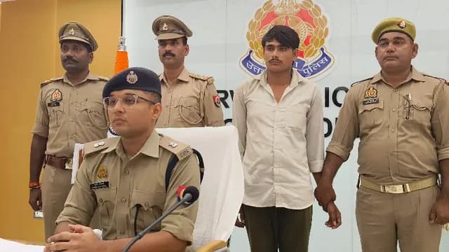 Sonbhadra News : AI अश्लील वीडियो बनाकर ब्लैकमेल करता था शातिर, युवक के सुसाइड मामले में इनामिया साइबर ठग राजस्थान से गिरफ्तार