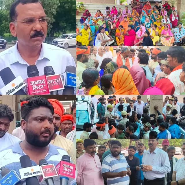 Sonbhadra News : इंसाफ की गुहार लेकर पैरों में गिरा बेबस पिता, विधायक-डीएम के सामने छलका दर्द, डीएम ने दिया कड़ी कार्यवाही का भरोसा 