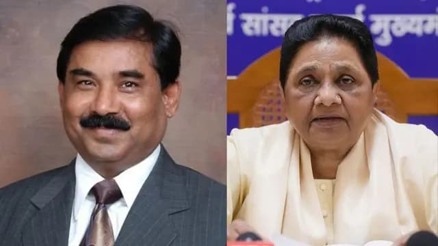 UP News : आकाश आनंद के ससुर अशोक सिद्धार्थ ने राजनीति से लिया संन्यास, मायावती के पोस्ट के बाद किया ऐलान