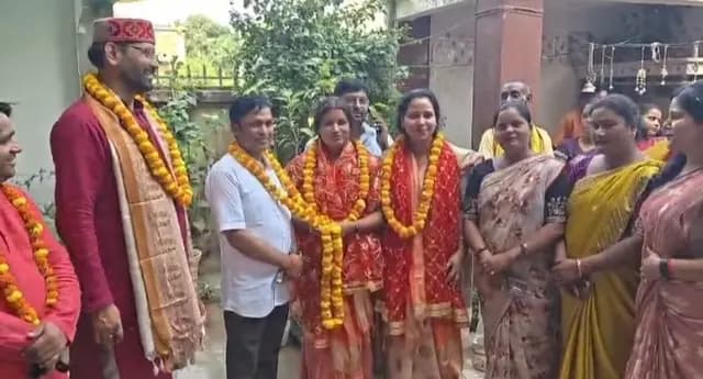 Sonbhadra News : संगठन को मजबूत करना उनकी प्राथमिकता- आशा विश्वकर्मा 