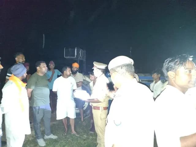 Lakhimpur kheri news : तेंदुए के हमले में छह साल के मासूम की मौत