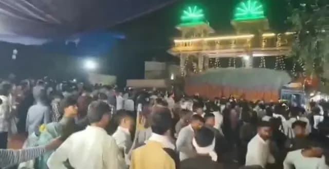 ग्वालियर में भीषण हादसा: श्रद्धालुओं को ट्रक ने कुचला, 14 की मौत