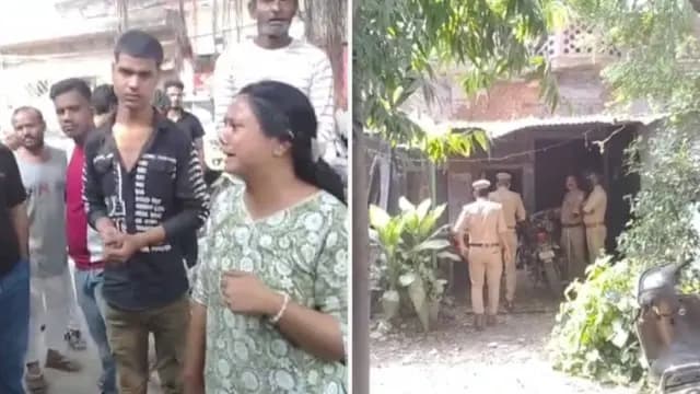 UP News : लखनऊ में ट्रिपल मर्डर से सनसनी, एक ही परिवार के तीन लोगों की हत्या