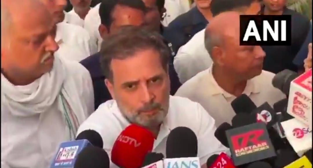 Sonbhadra News : राहुल गांधी ने बिहार में बिताए 7 घण्टे, मगर प्रशासन ने उनके खिलाफ दर्ज कराया दो FIR  