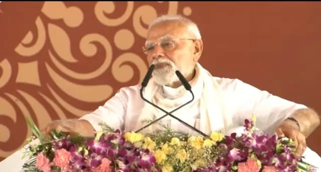 महादेव के आशीर्वाद से सफल रहा 'ऑपरेशन सिंदूर'- नरेन्द्र मोदी