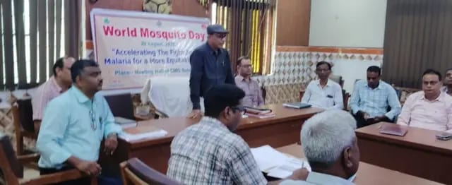 Sonbhadra News : मच्छर से करेंगे बचाव तो डेंगू और मलेरिया का नहीं होंगे शिकार - सीएमओ 