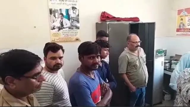 Sonbhadra news : तेंदुए के हमले से किसान घायल, मौके पर पहुंची वन विभाग की टीम