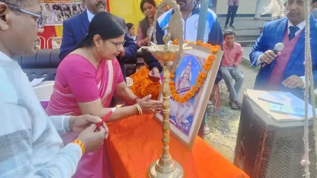 तीन दिवसीय द्वितीय अन्डर 19 हैमरबाल प्रतियोगिता का हुआ आगाज