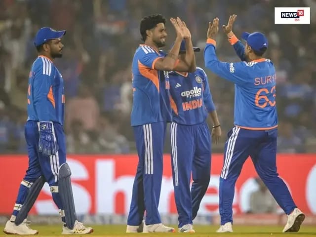 5 वां T20 : भारत ने न्यूजीलैंड को 46 रनों से हराकर सीरीज पर किया कब्जा 