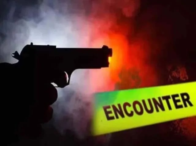 गाजियाबाद एनकाउंटर : 4 साल की बच्ची से दरिंदगी का आरोपी पुलिस मुठभेड़ में ढेर 