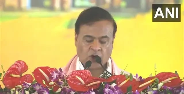 असम में दूसरी बार मुख्यमंत्री पद की शपथ ली हिमंता बिस्वा सरमा ने