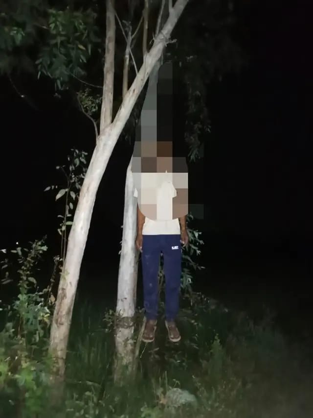 Lakhimpur Kheri Breking news : संदिग्ध परिस्थितियों में रस्सी के फंदे से लटकता मिला युवक का शव