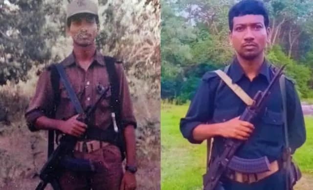 सुरक्षा बलों ने एनकाउंटर में कुख्यात नक्सली कमांडर हिडमा समेत 6 माओवादियों को मार गिराया