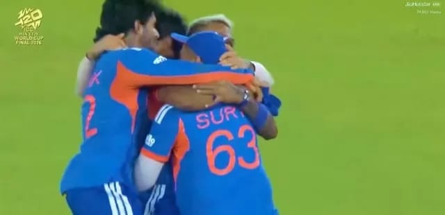 टी20 वर्ल्ड कप : भारत ने फाइनल में न्यूजीलैंड को 96 रनों से हराया