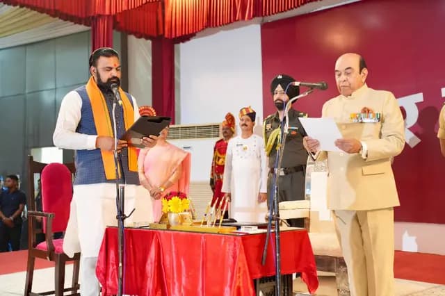 Bihar News : सम्राट चौधरी ने राज्य के मुख्यमंत्री के रूप में की शपथ ग्रहण