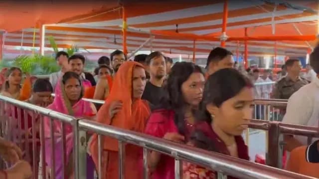 Bihar News : बिहार के लखीसराय में बड़ा हादसा, भगदड़ में 7 महिला श्रद्धालुओं की मौत, 14 लोग गंभीर रूप से घायल