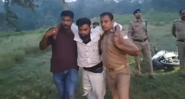 Sonbhadra News : सिंगरौली डकैतीकांड का खुलासा, मुठभेड़ में एक बदमाश घायल