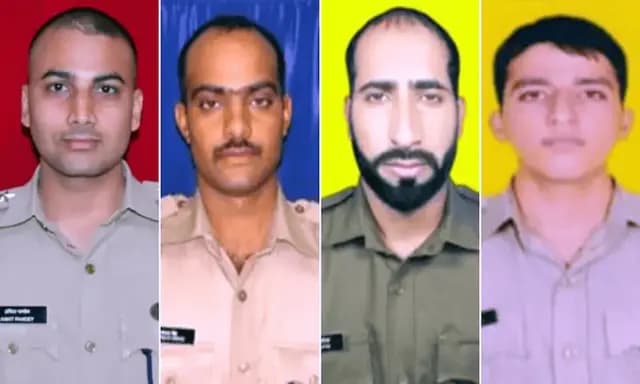 CISF कैंप में फायरिंग, चार जवानों की मौत